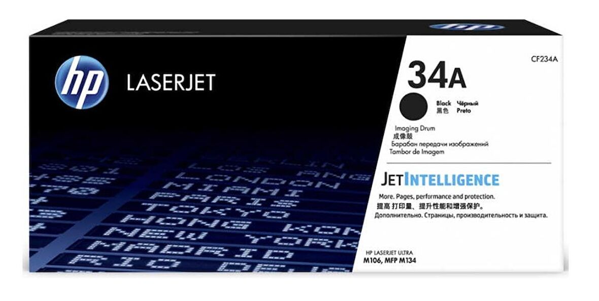 HP 34A-CF234A Orjinal Drum Ünitesi