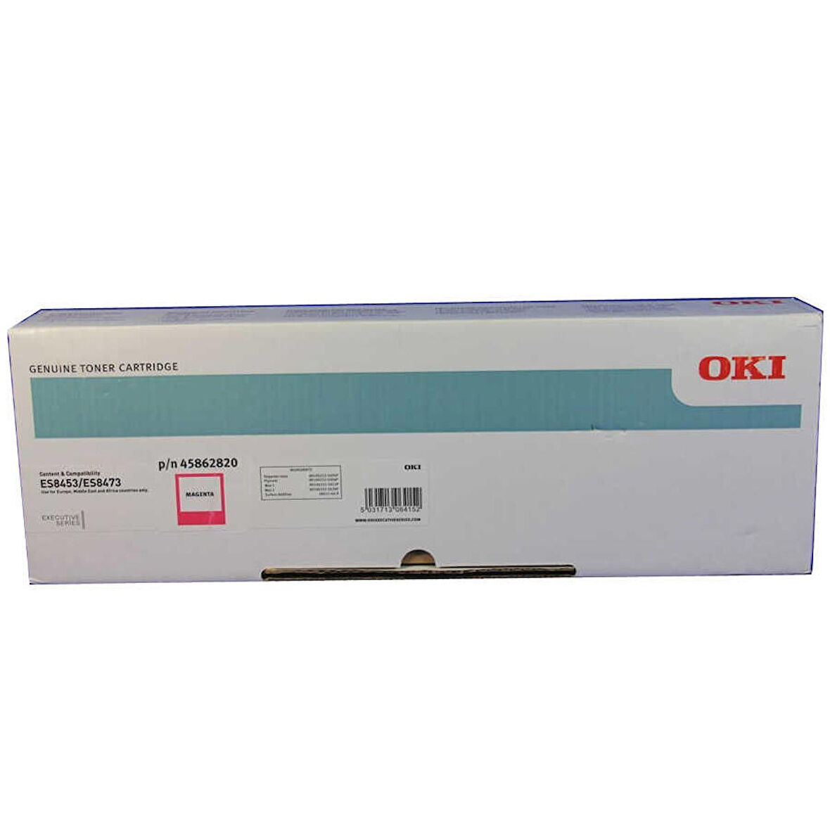 Oki ES8453-45862820 Kırmızı Orjinal Toner