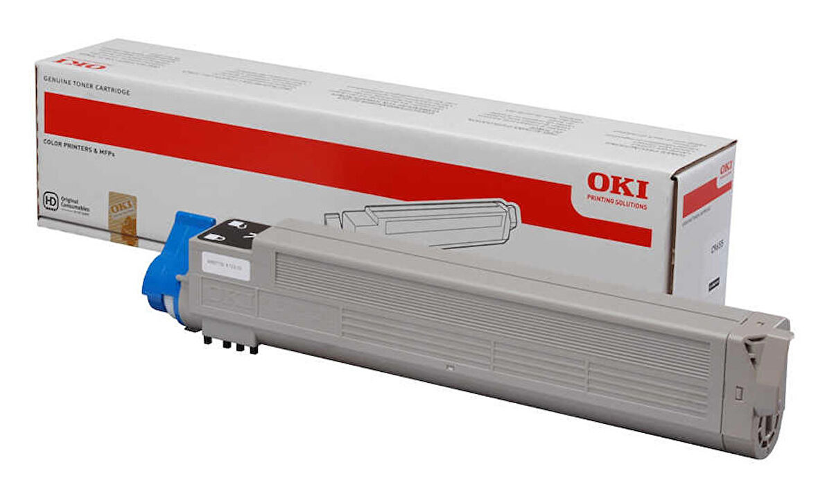 Oki C931-45536508 Siyah Orjinal Toner Y.K.