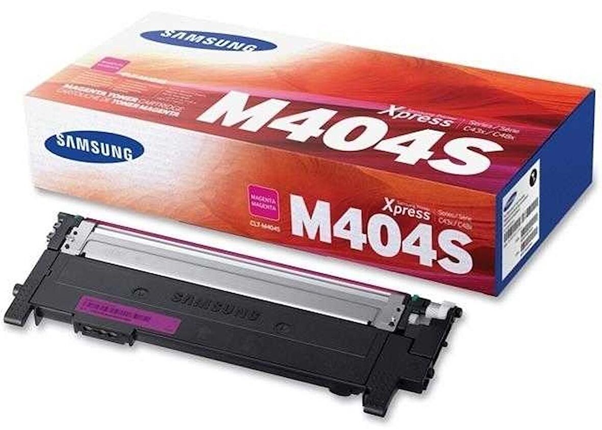 Samsung CLT-M404S Orjinal Kırmızı Toner