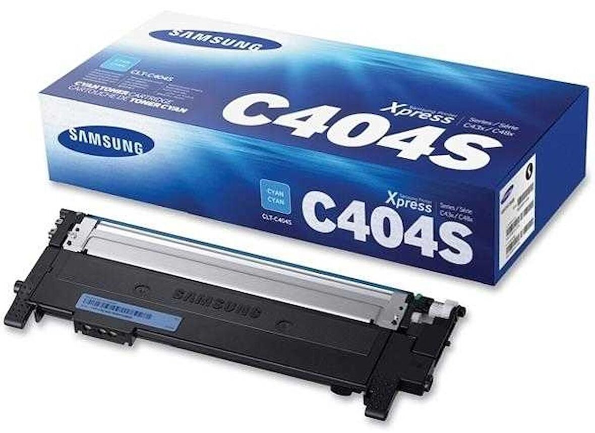 Samsung CLT-C404S Orjinal Mavi Toner