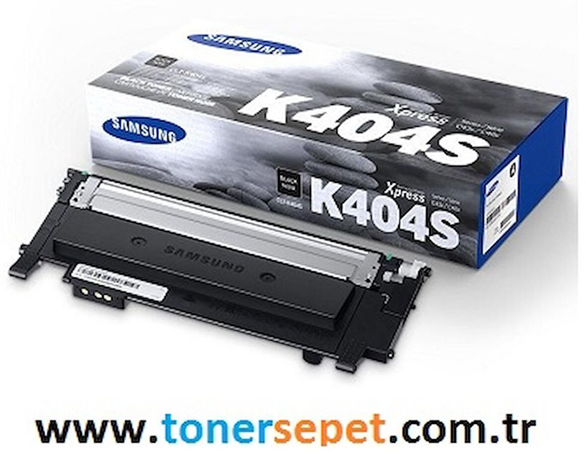 Samsung CLT-K404S Orjinal Siyah Toner