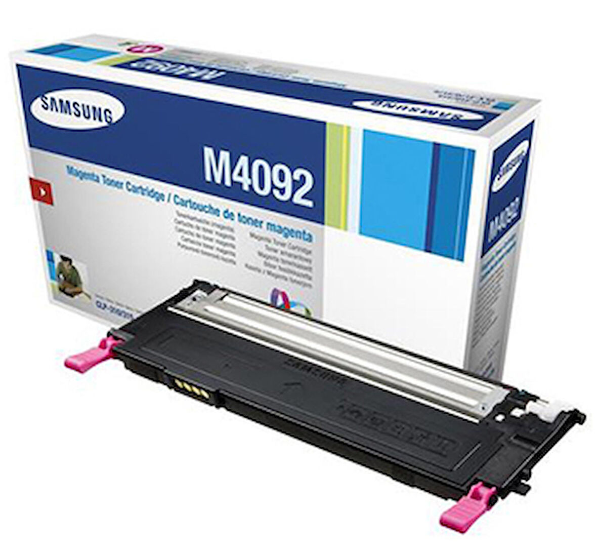 Samsung CLP-315 Orjinal Kırmızı Toner