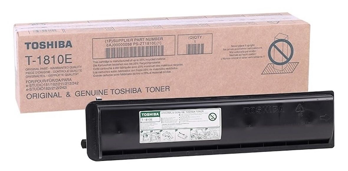 Toshiba T-1810E Orjinal Fotokopi Toner