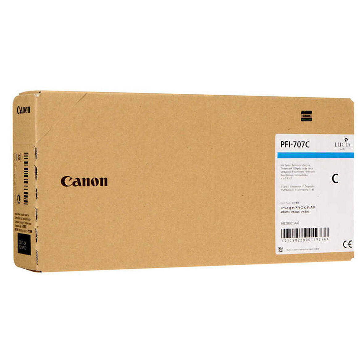 Canon PFI-707C Mavi Orjinal Kartuş