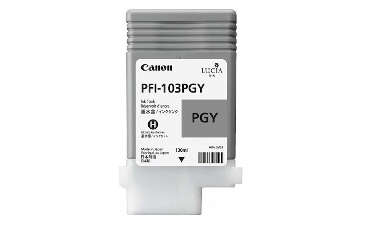 Canon PFI-103PGY Foto Gri Orjinal Kartuş