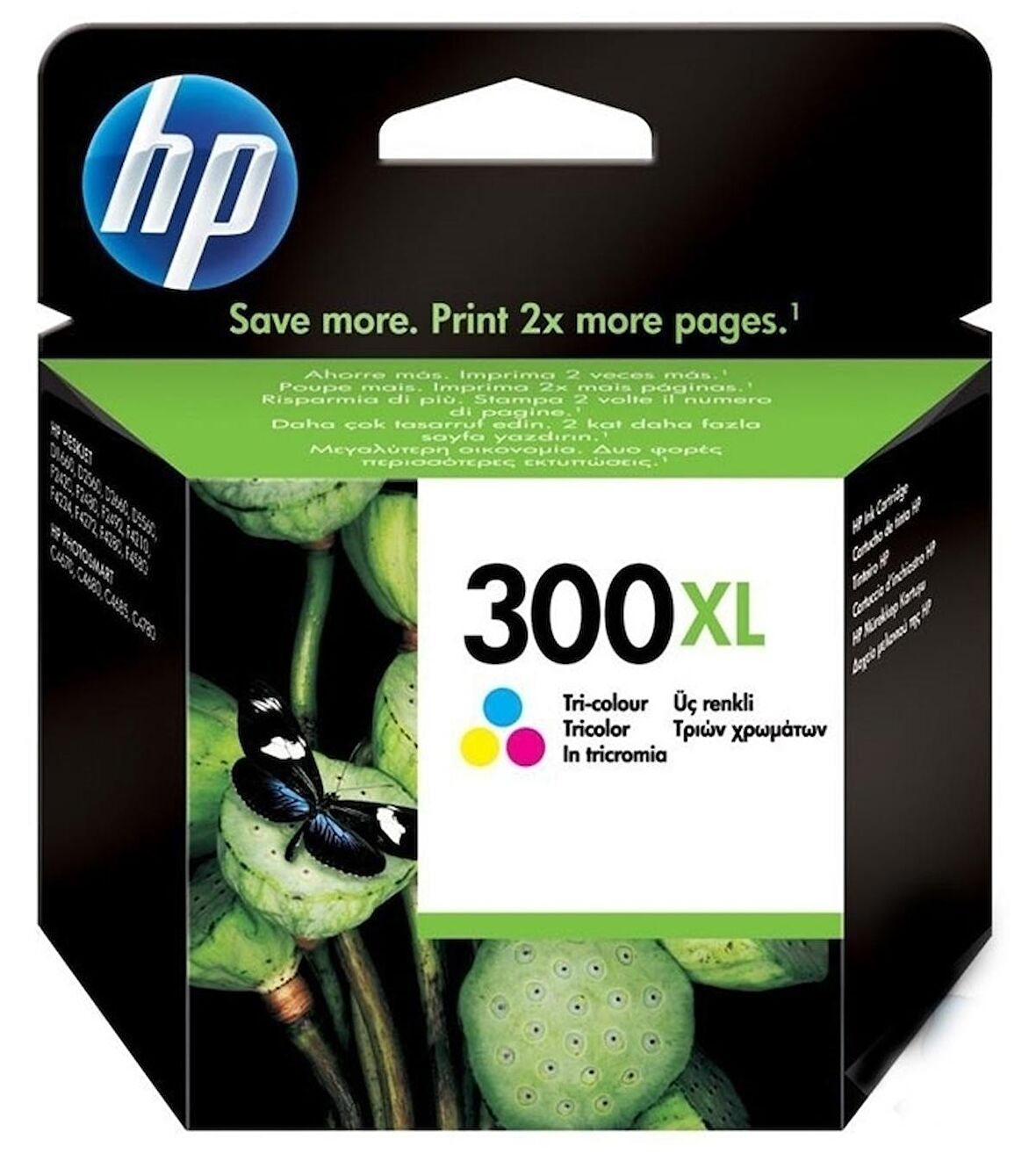 Hp 300XL-CC644E Orjinal Renkli Kartuş