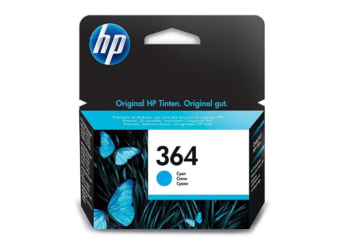 Hp 364-CB318E Orjinal Mavi Kartuş
