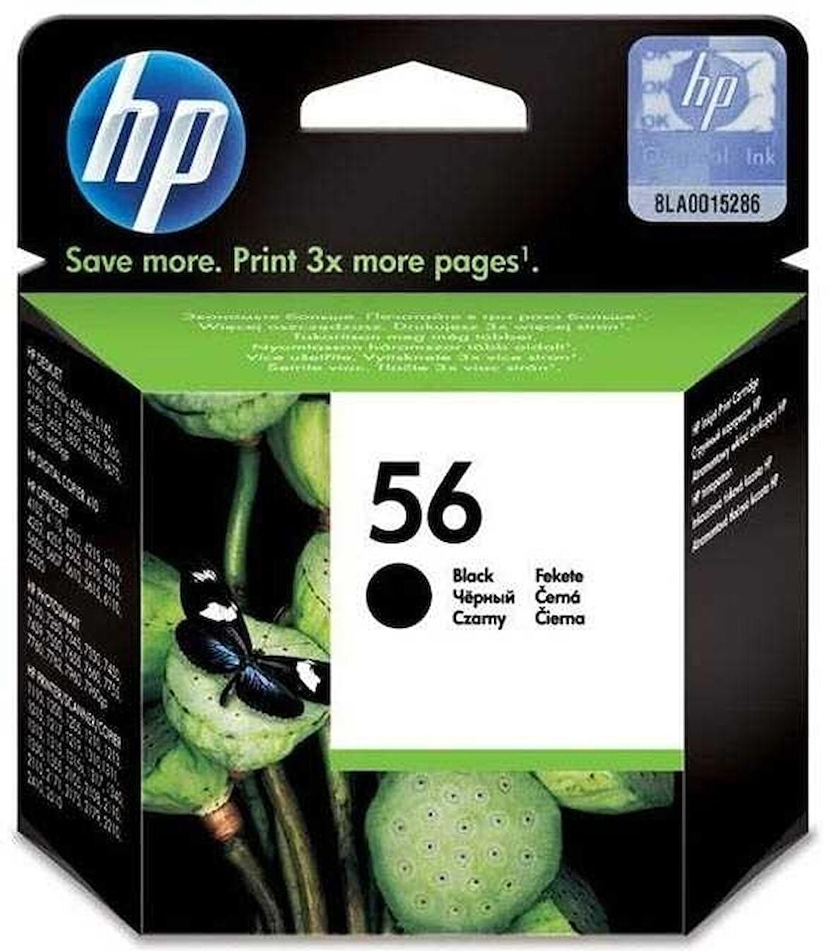 Hp 56-C6656A Orjinal Siyah Kartuş