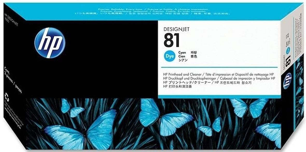 Hp 81-C4951A Orjinal Mavi Baskı Kafası