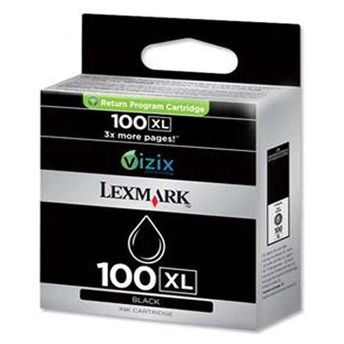Lexmark 100XL-14N1068E Siyah Orjinal Kartuş Y.K
