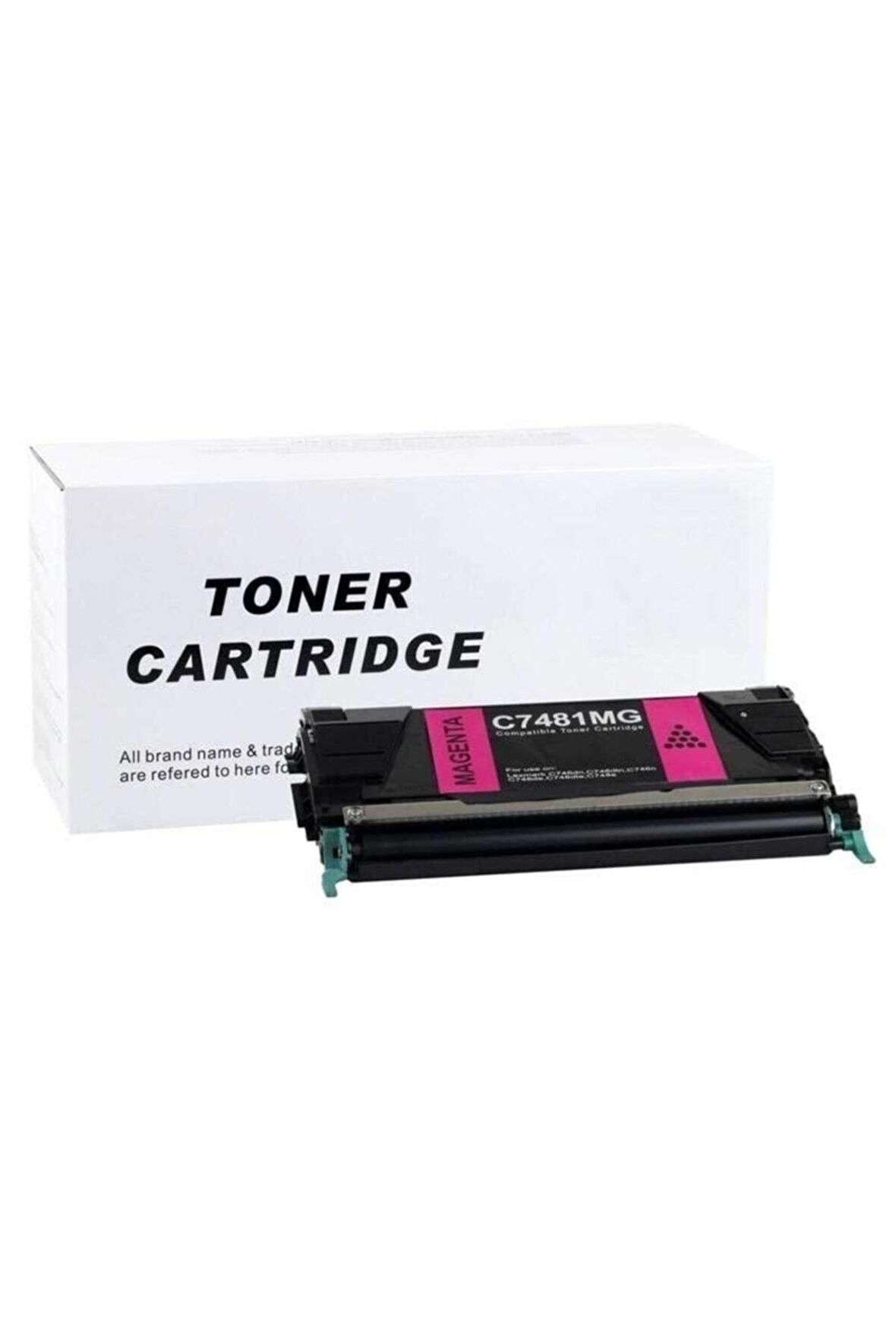 Kırmızı Muadil Toner C746-c746a1mg