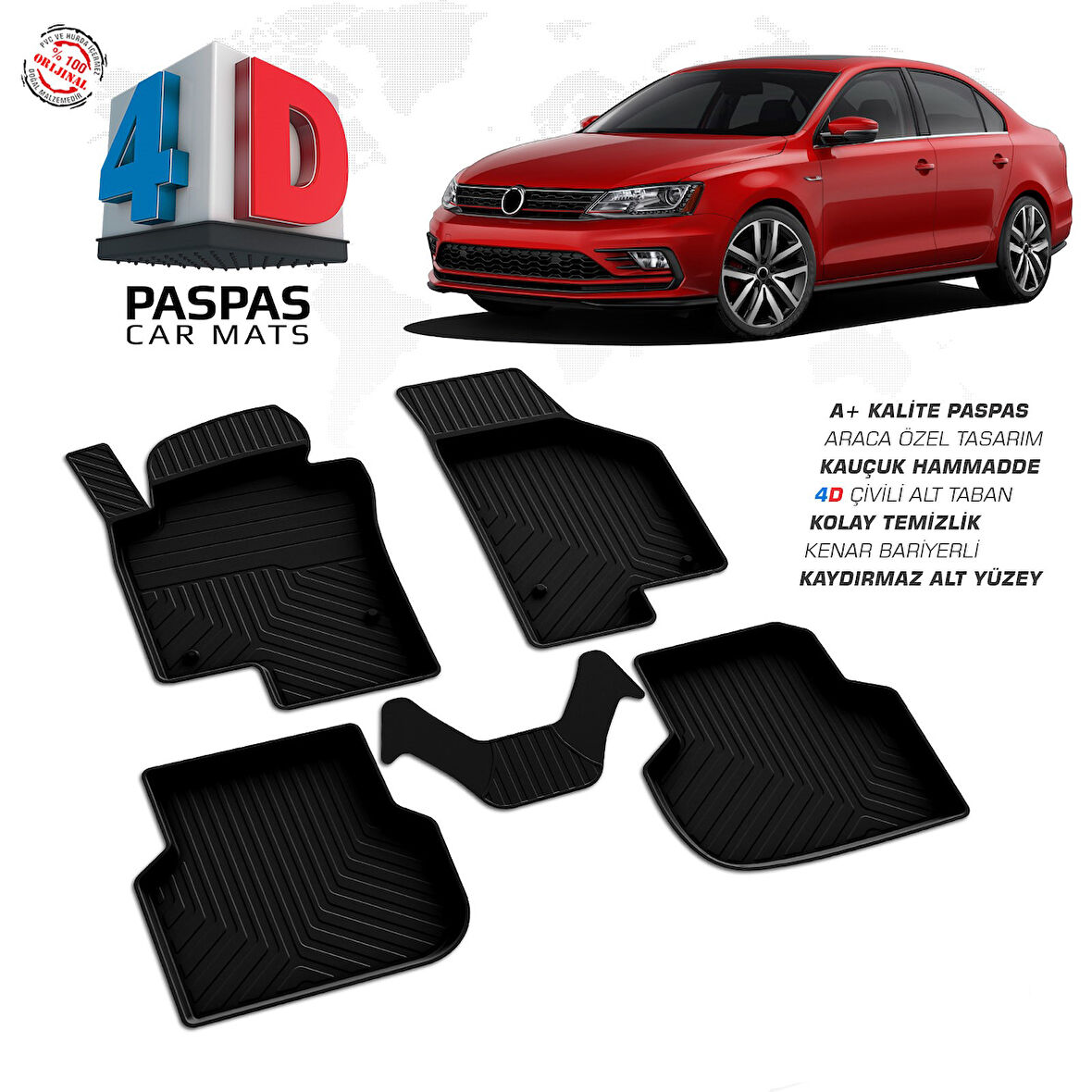 JETTA 11-18 OMSA 4D HAVUZLU PASPAS**B**