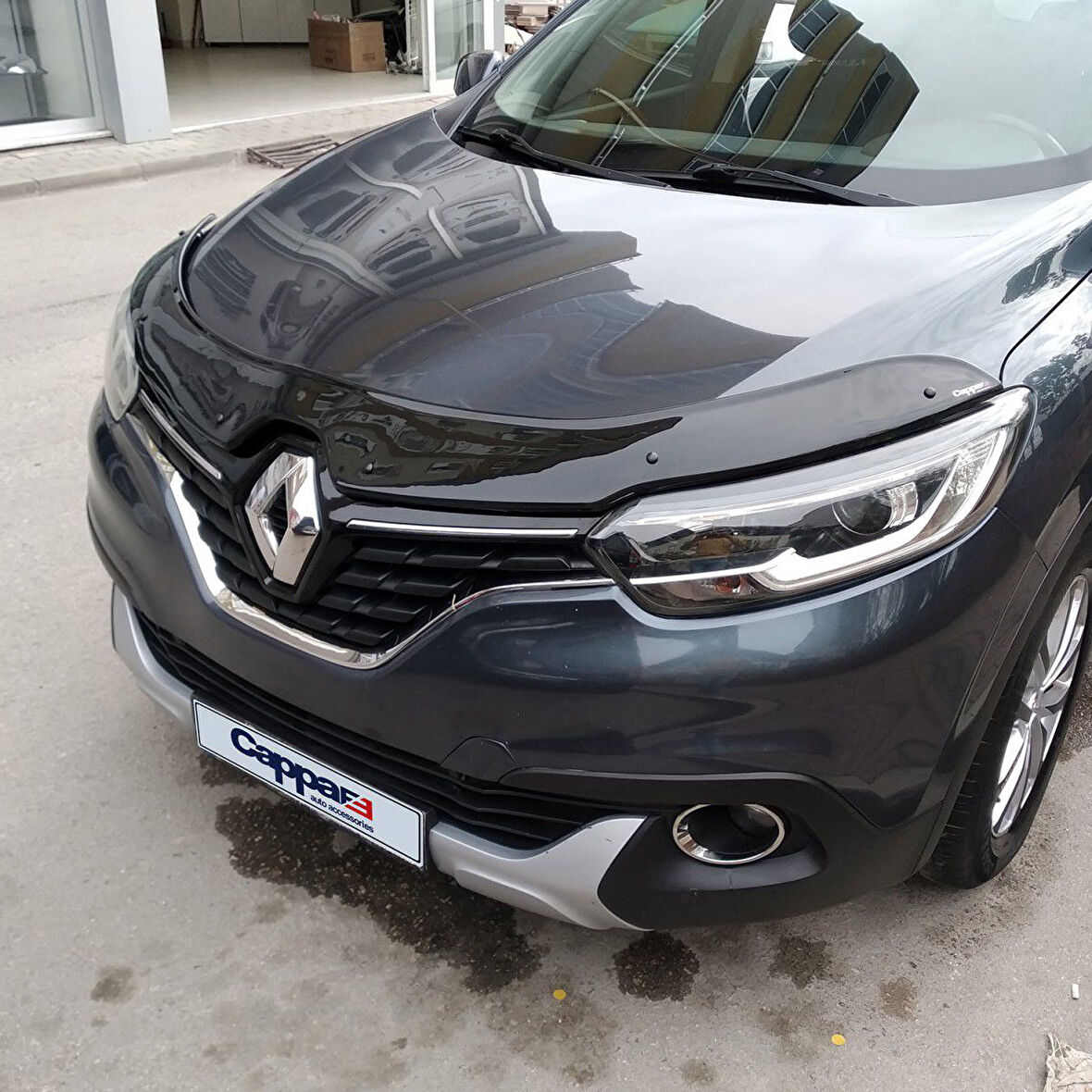 4MM Cappafe Renault Kadjar 2012 ve Sonrası Ön Kaput Koruma*B1 12*