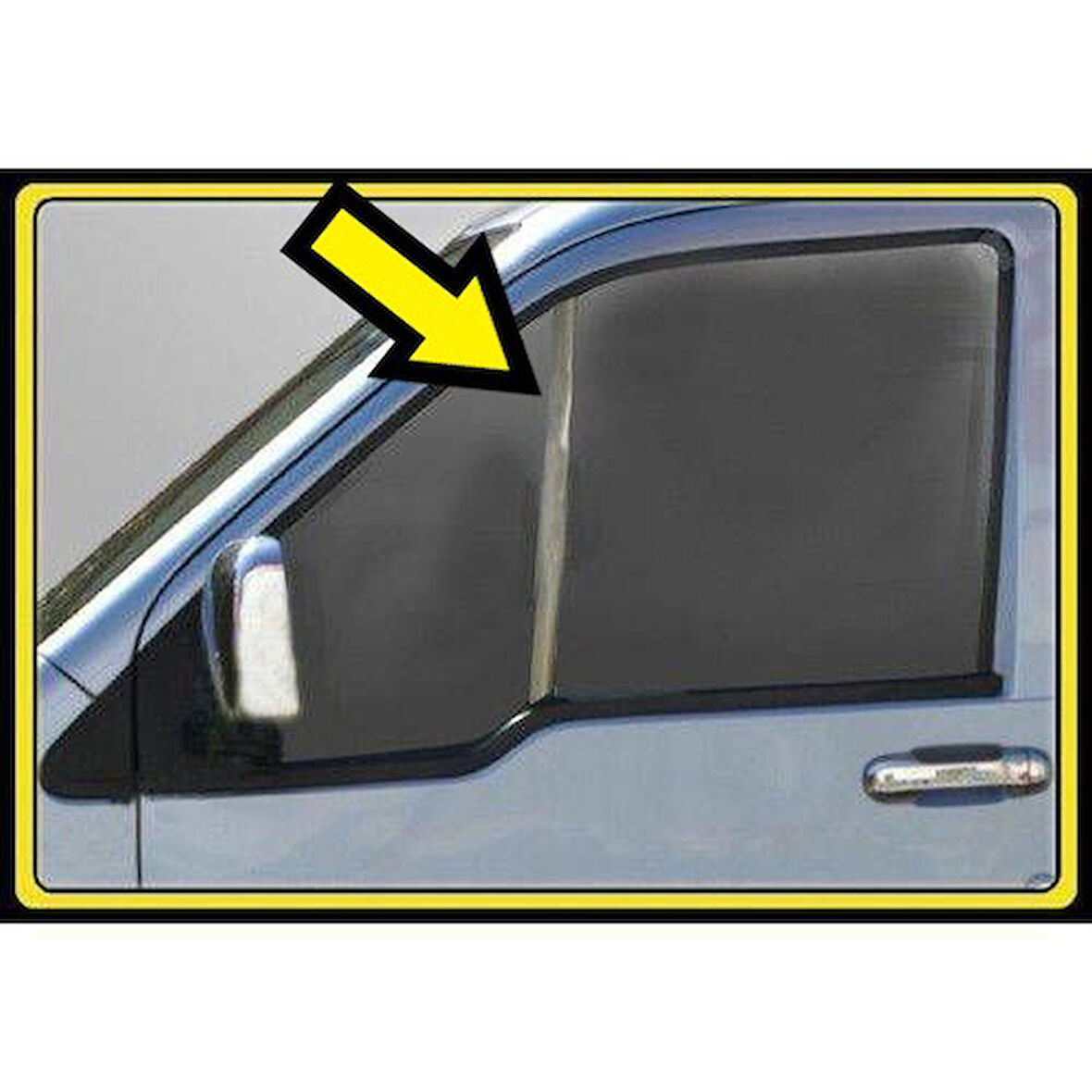 TRANSİT CAM DİREK KROM 2003 2004 2005 2006 2007 2008 2009 2010 2011 2012 2013