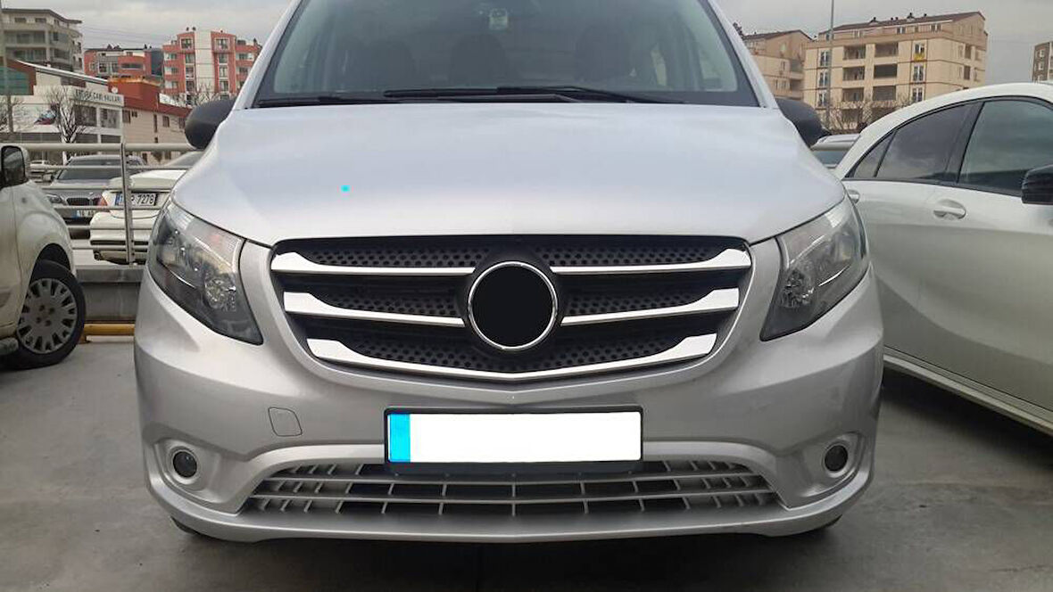 VİTO W447 ÖN PANJUR KROM 2019 2020 2021 5 PARÇA