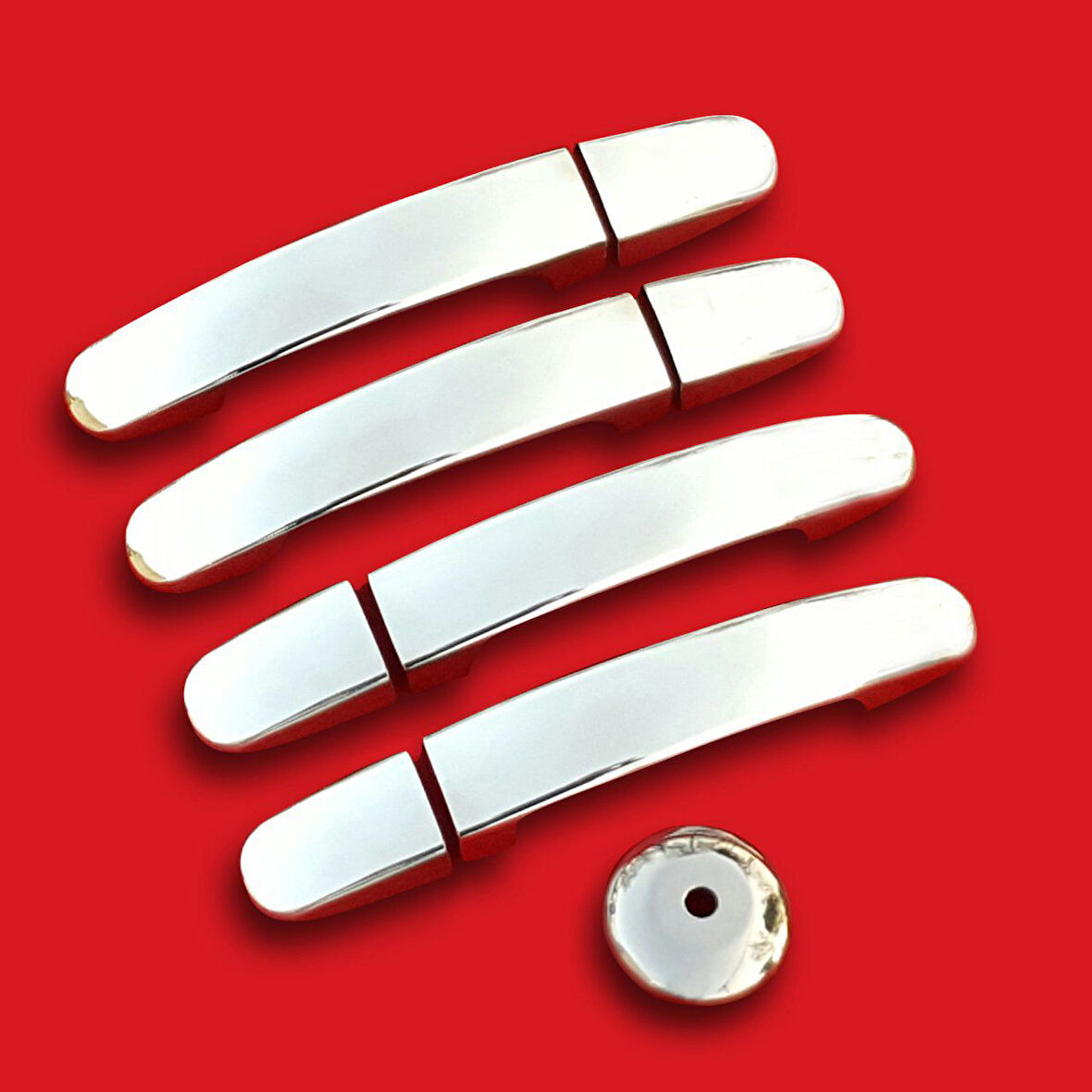 TRANSİT KAPI KOLU KROM 9 PARÇA 2014 2015 2016 2017 2018 2019