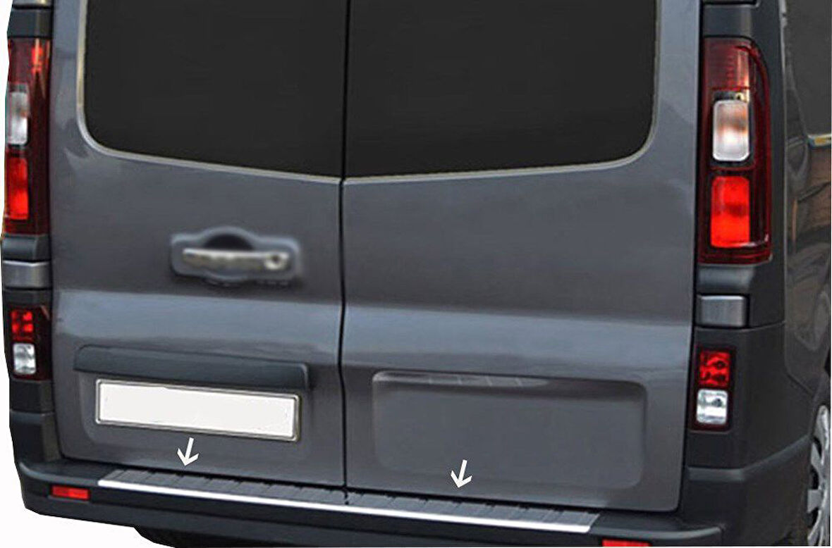 TRAFİC ARKA TAMPON EŞİĞİ KROM 2015 2016 2017 2018 2019 2020