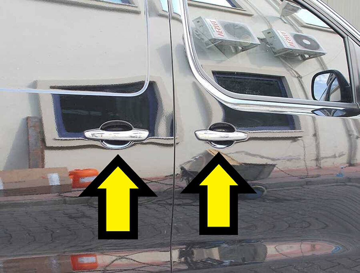 COMBO E KAPI KOLU KROM 2019+