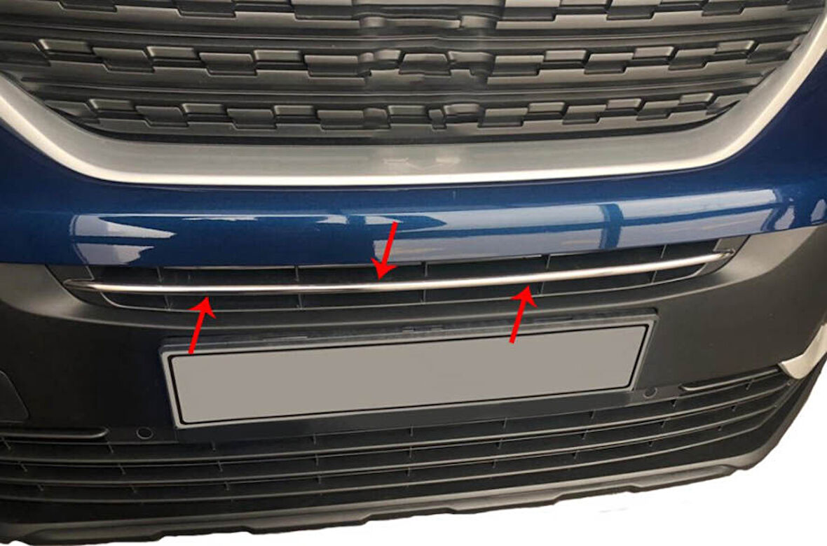 RİFTER ÖN PANJUR PLAKA ÜSTÜ KROM 2019 2020 2021 2022 2023