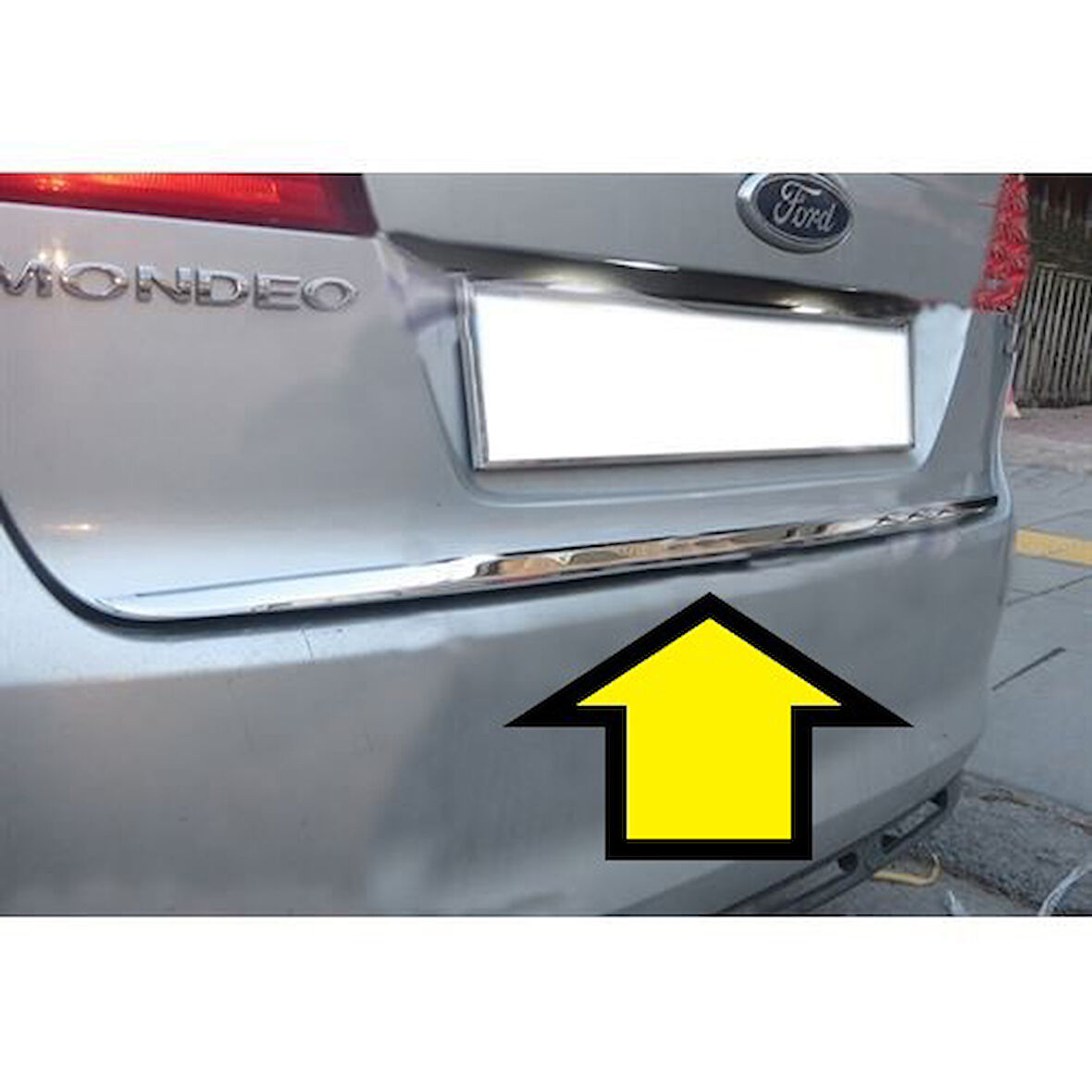 MODEO BAGAJ ALT CITASI KROM 2007 2008 2009 2010 2011 2012 2013