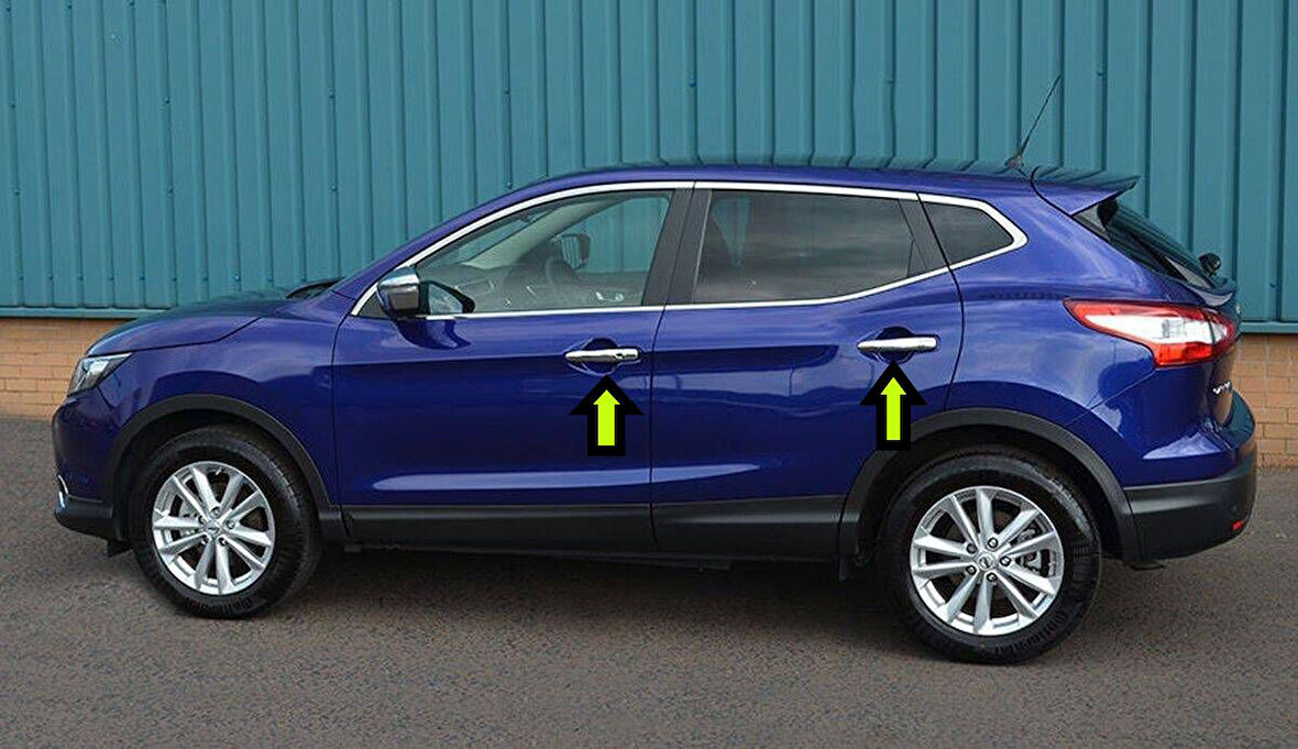 QASHQAİ KAPI KOLU KROM 2014 2015 2016 2017 2018 2019 2020