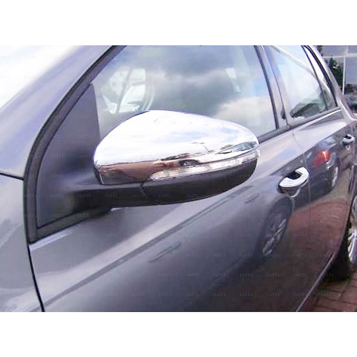 PASSAT B7 AYNA KAPAĞI P.ÇELİK KROM 2012 2013 2014 2015