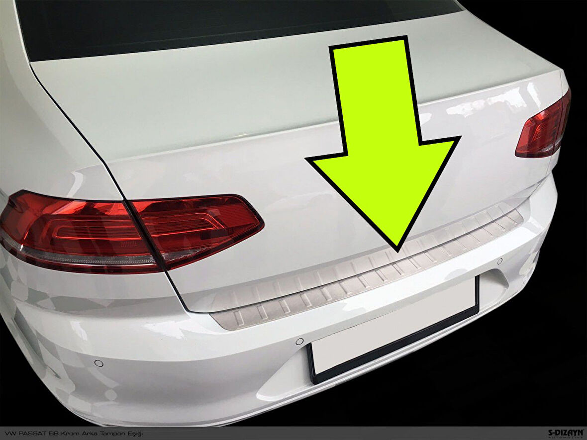 PASSAT B8.5 ARKA TAMPON EŞİĞİ KROM 2019 2020 2021 2022 2023