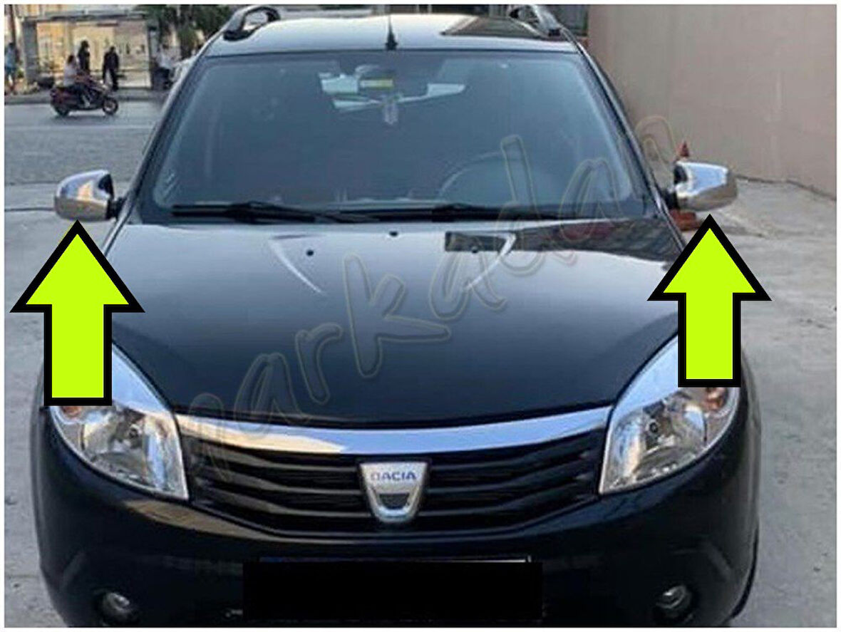 SANDERO AYNA KAPAĞI KROM 2008 2009 2010 2011 2012