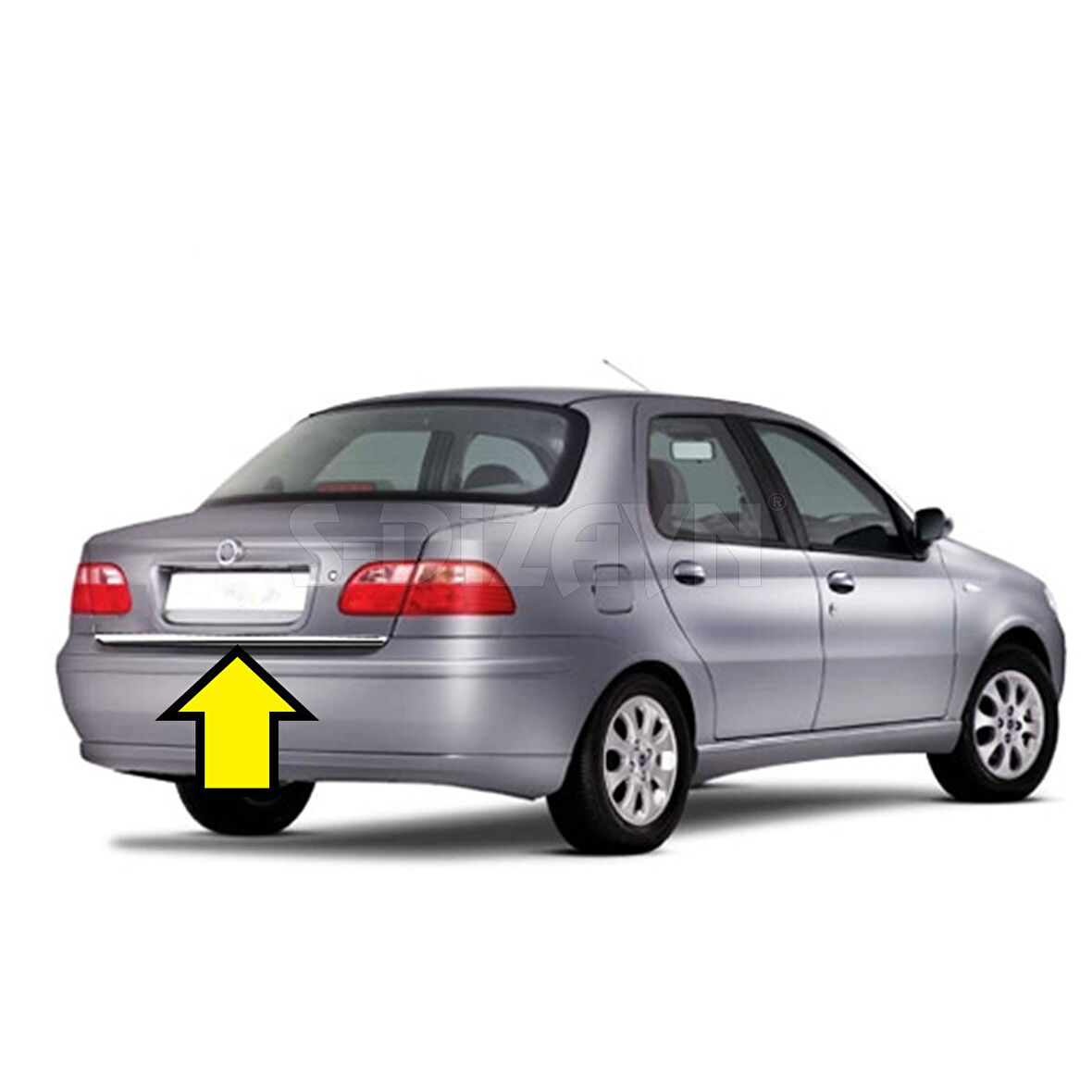 ALBEA BAGAJ ALT CITASI KROM 02-12