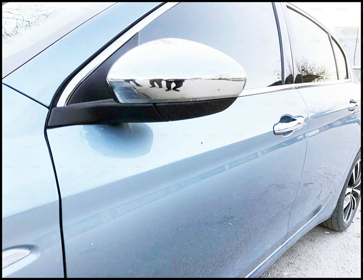 EGEA SD HB AYNA KAPAĞI ABS KROM 2015 2016 2017 2018 2019 2020 2021 2022