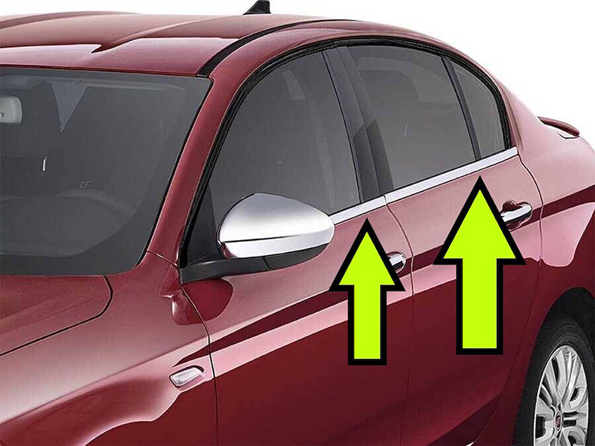 EGEA SD HB CAM ÇİTASI KROM 2015 2016 2017 2018 2019 2020 2021