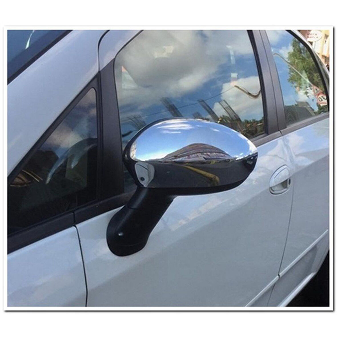 LİNEA AYNI KAPAĞI ABS KROM 2007 2008 2009 2010 2011 2012 2013 2014