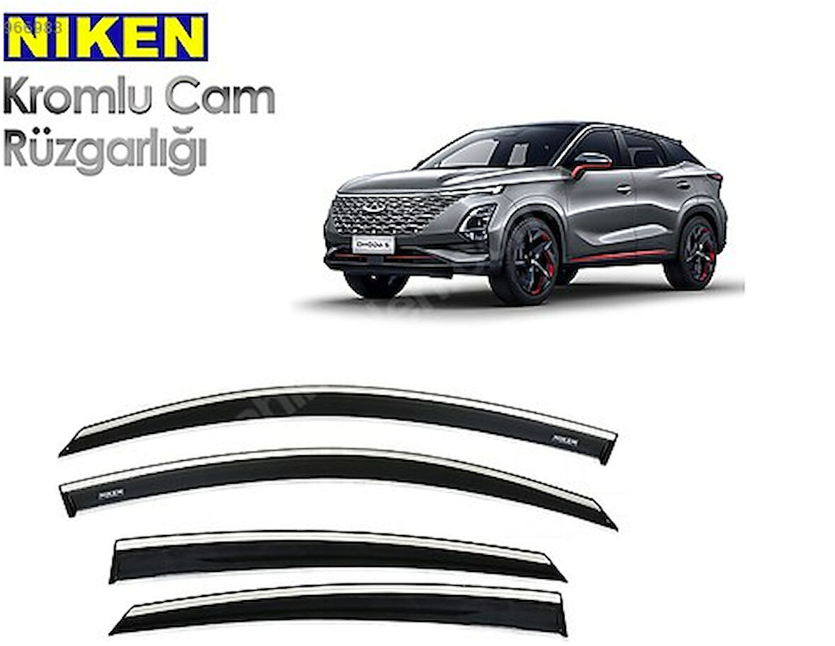 OMADA 5 2022 2023 2024 2025 ARACA ÖZEL KROMLU CAM RÜZGARLIGI NİKEN