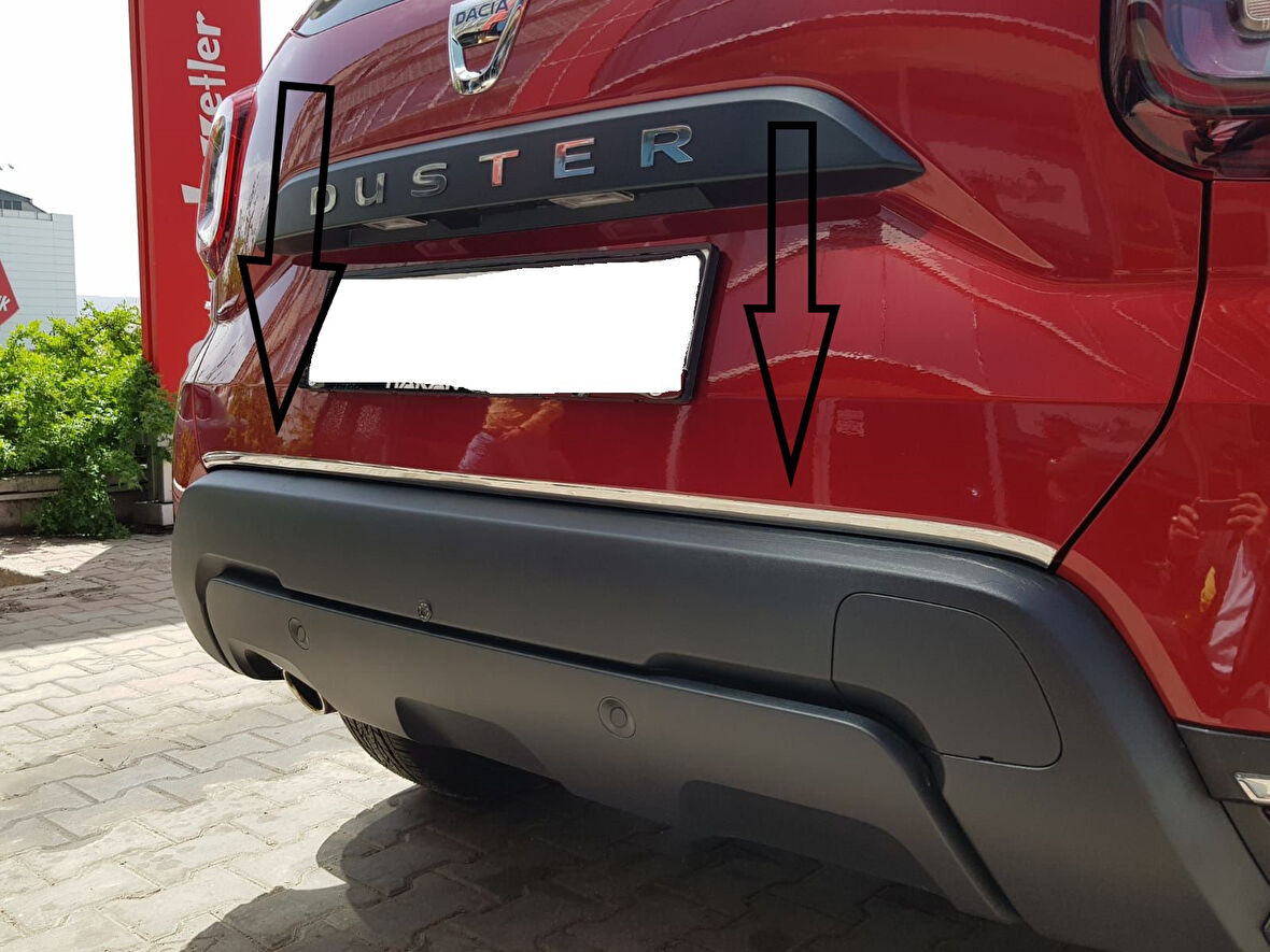 DUSTER BAGAJ ALT CITASI KROM 2018 2019 2020