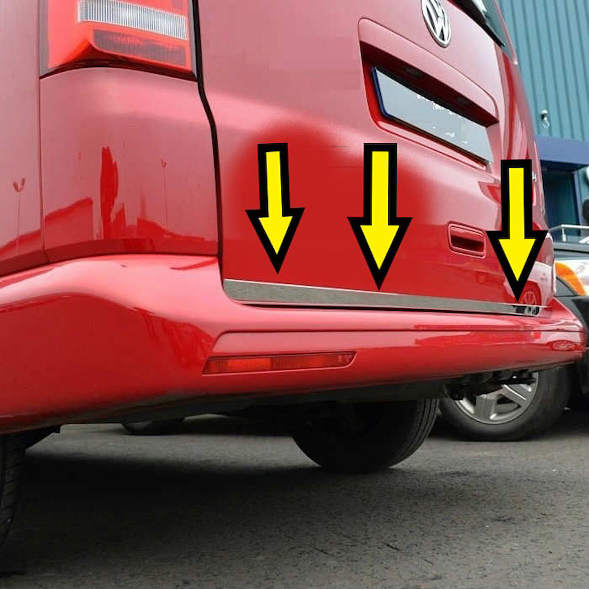 TRANSPORTER T5 BAGAJ ALT CITASI KROM 2003 2004 2005 2006 2007