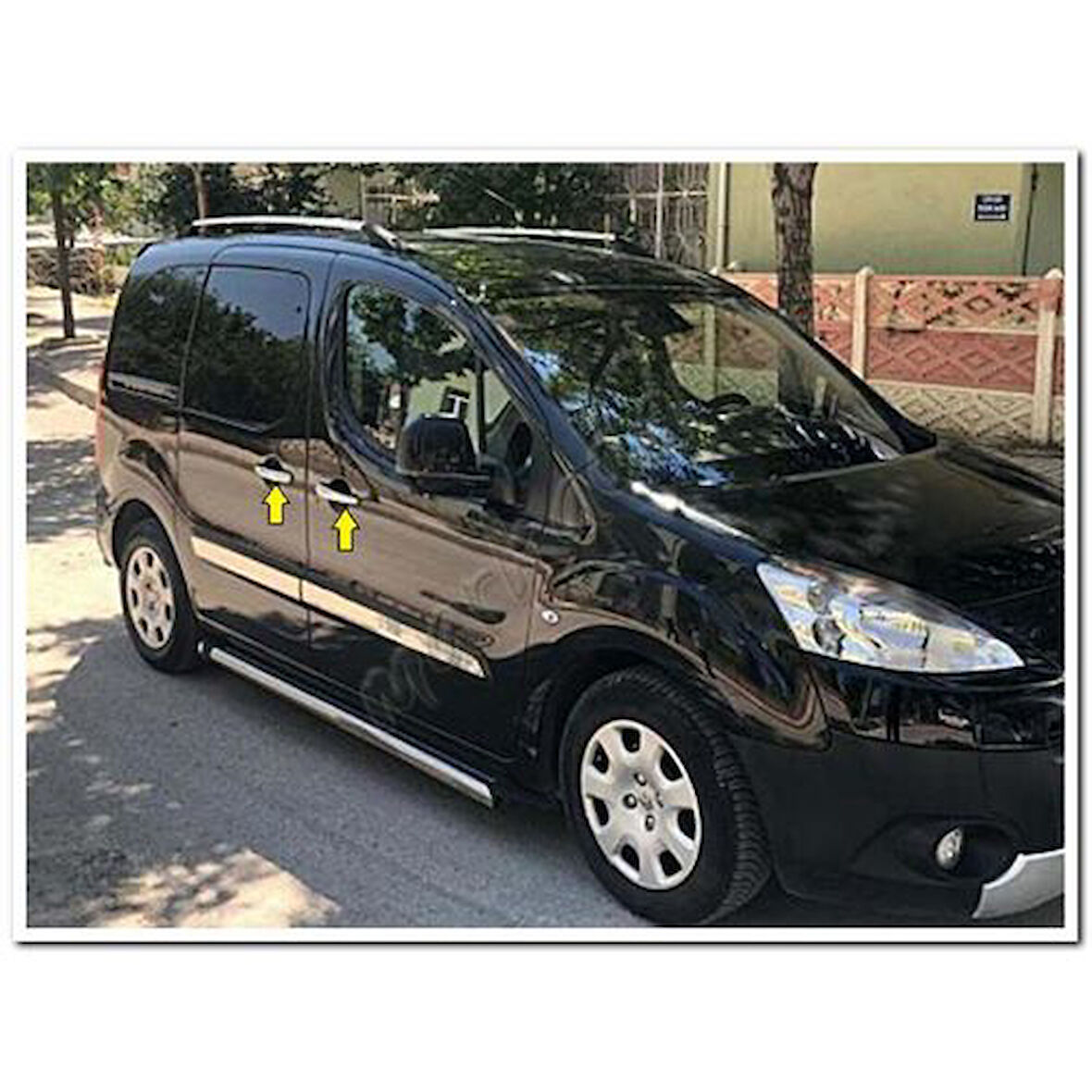 PARTNER TEPEE KAPI KOLU 4 PARÇA 2008 2009 2010 2011 2012 2013 2014 2015 2016 2017 2018