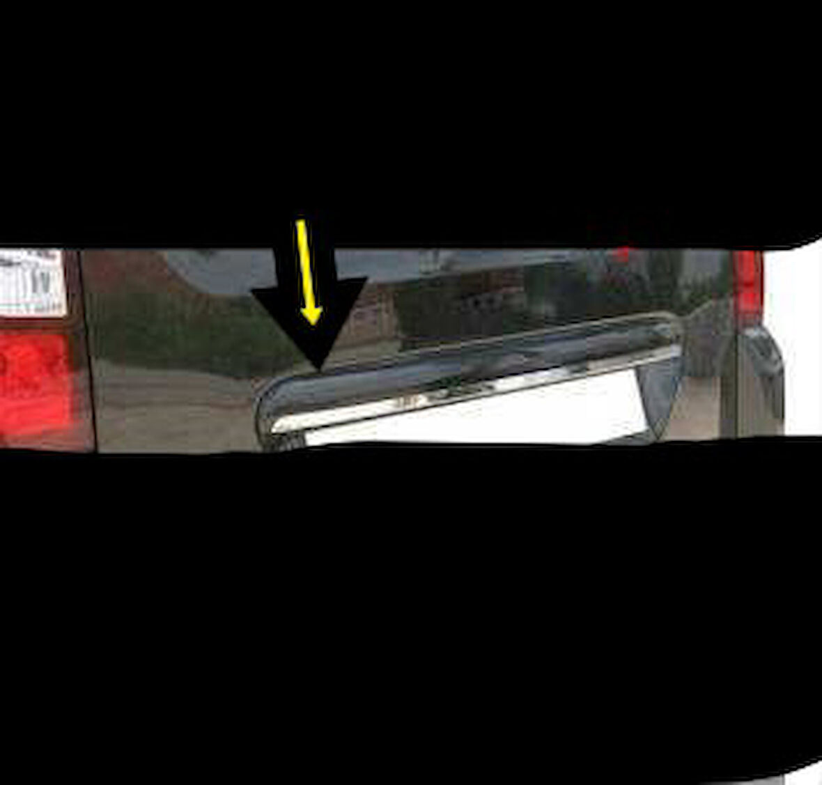 PARTNER TEPEE BAGAJ ÇİTASI KROM 2008 2009 2010 2011 2012 2013 2014 2015 2016 2017 2018