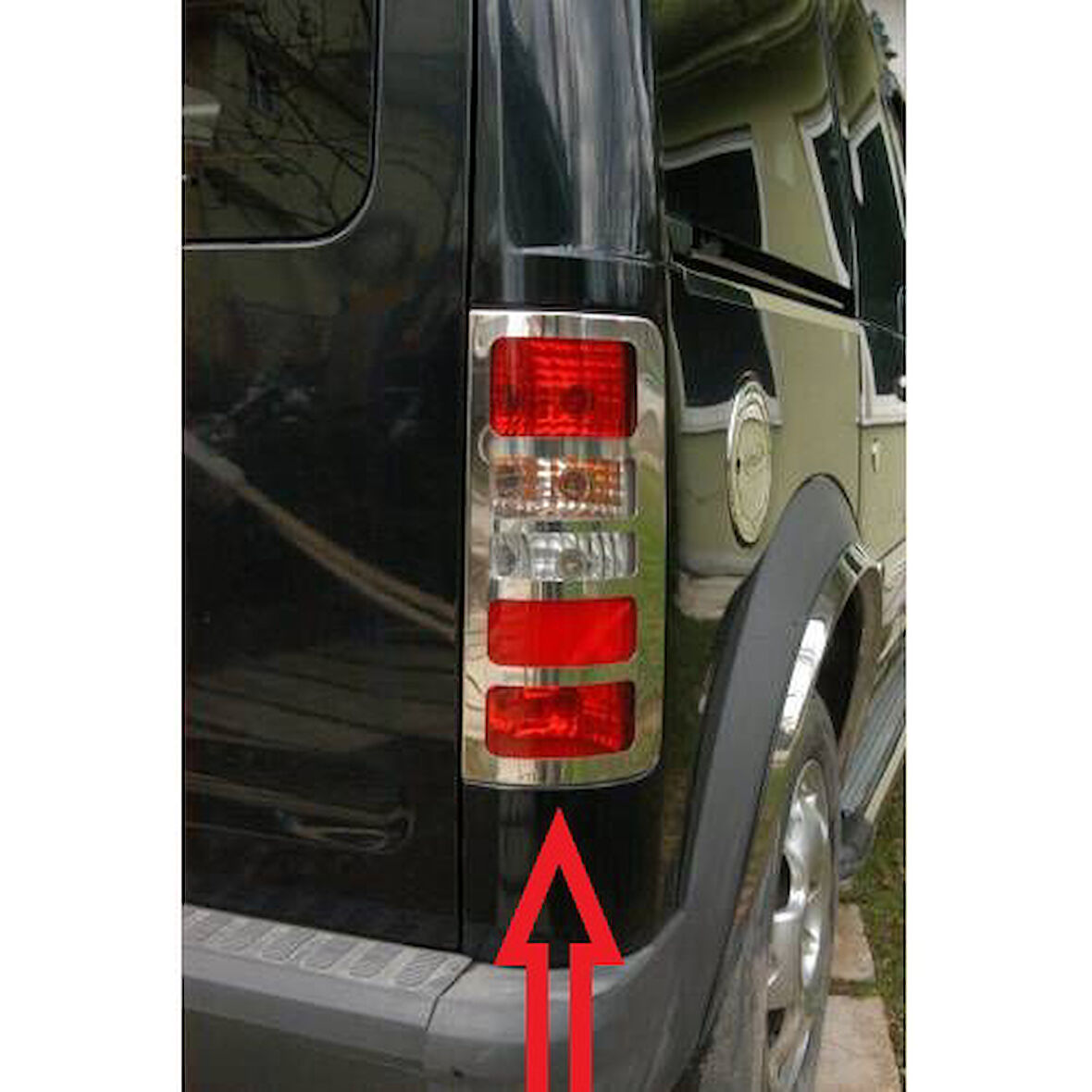 FORD CONNECT STOP ÇERÇEVESİ KROM 2002 2003 2004 2005 2006 2007