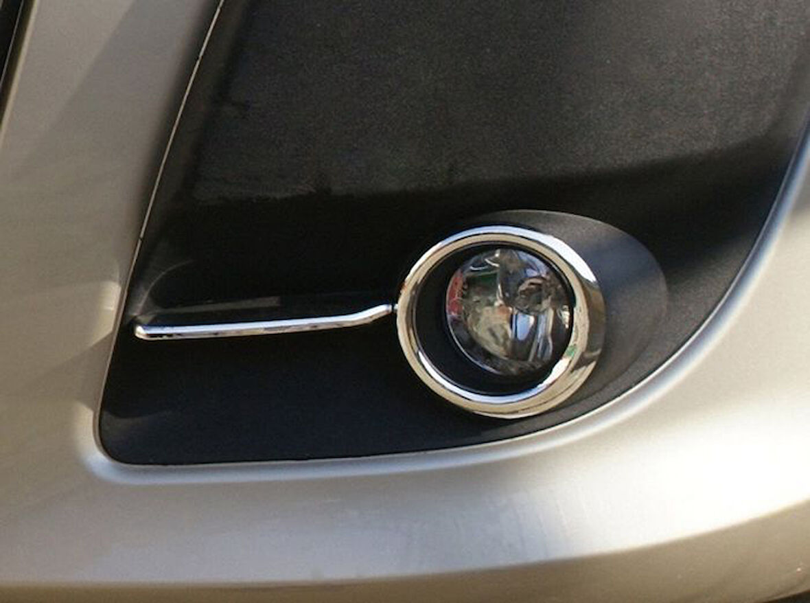 DOBLO SİS FARI ÇERÇEVESİ KROM 2010 2011 2012 2013 2014