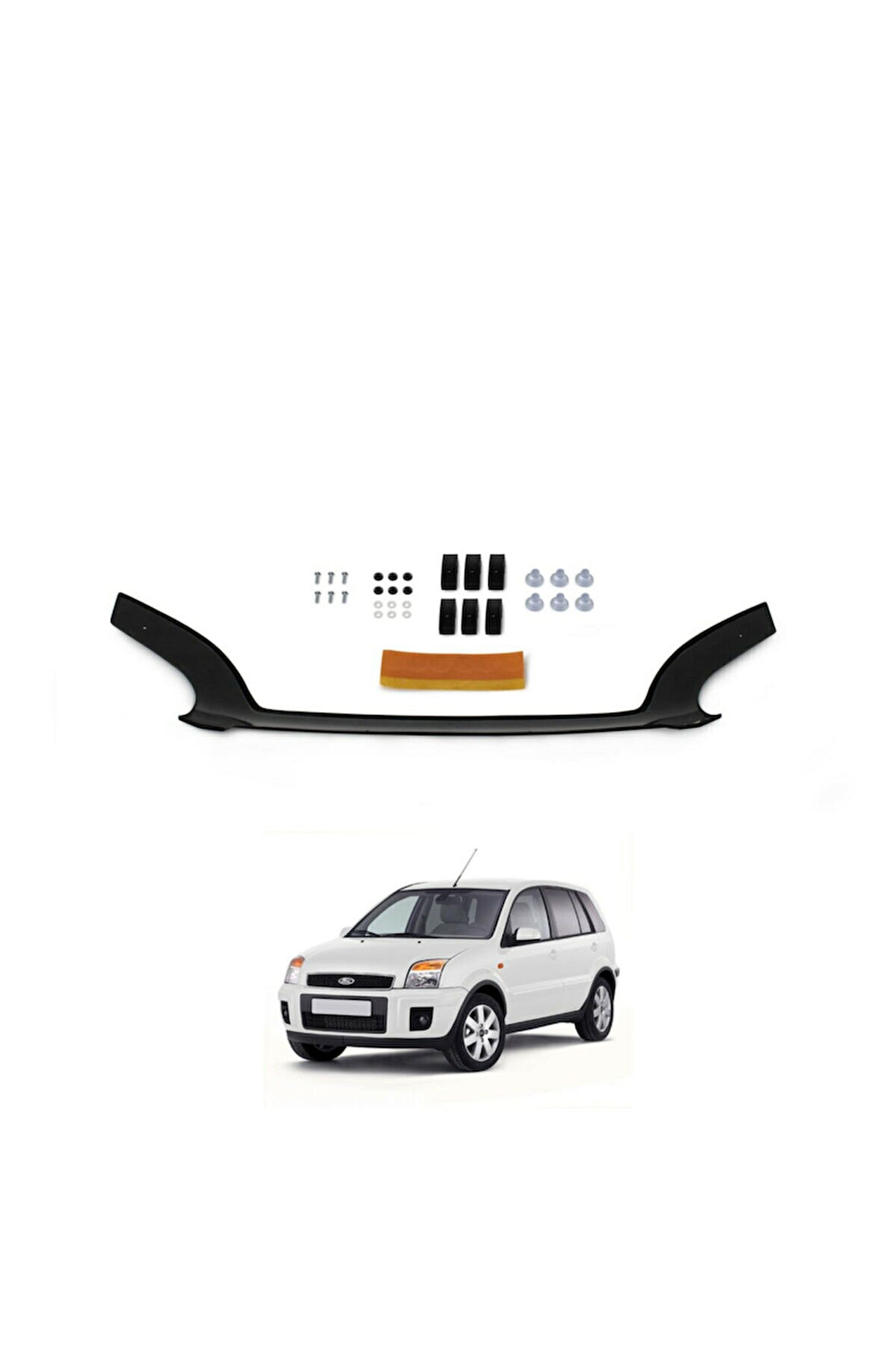 EUROCAP Ford Fusion Ön Kaput Koruma Rüzgarlığı  2002-2012 30300502 *E3*e5