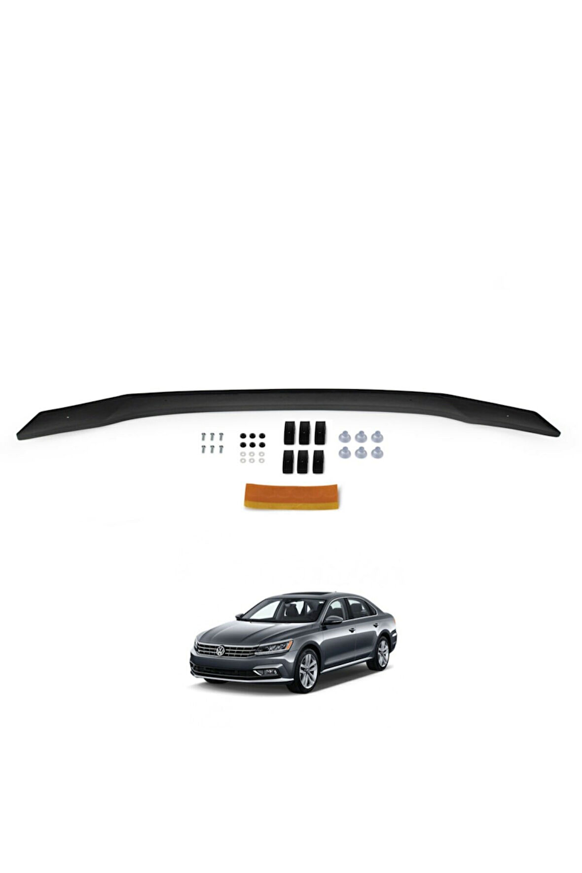 EUROCAP Volkswagen Passat B8 Ön Kaput Koruma Rüzgarlığı  2015->*A8 34 **