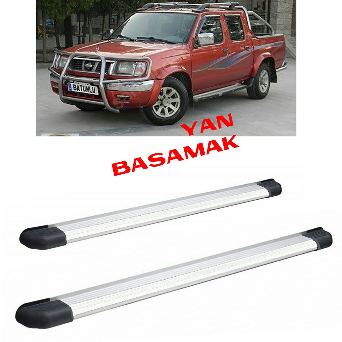 NİSSAN SKYSTAR YAN BASAMAK 1996 1997 1998 1999 2000 2001 2002 2003 2004 2005 2006