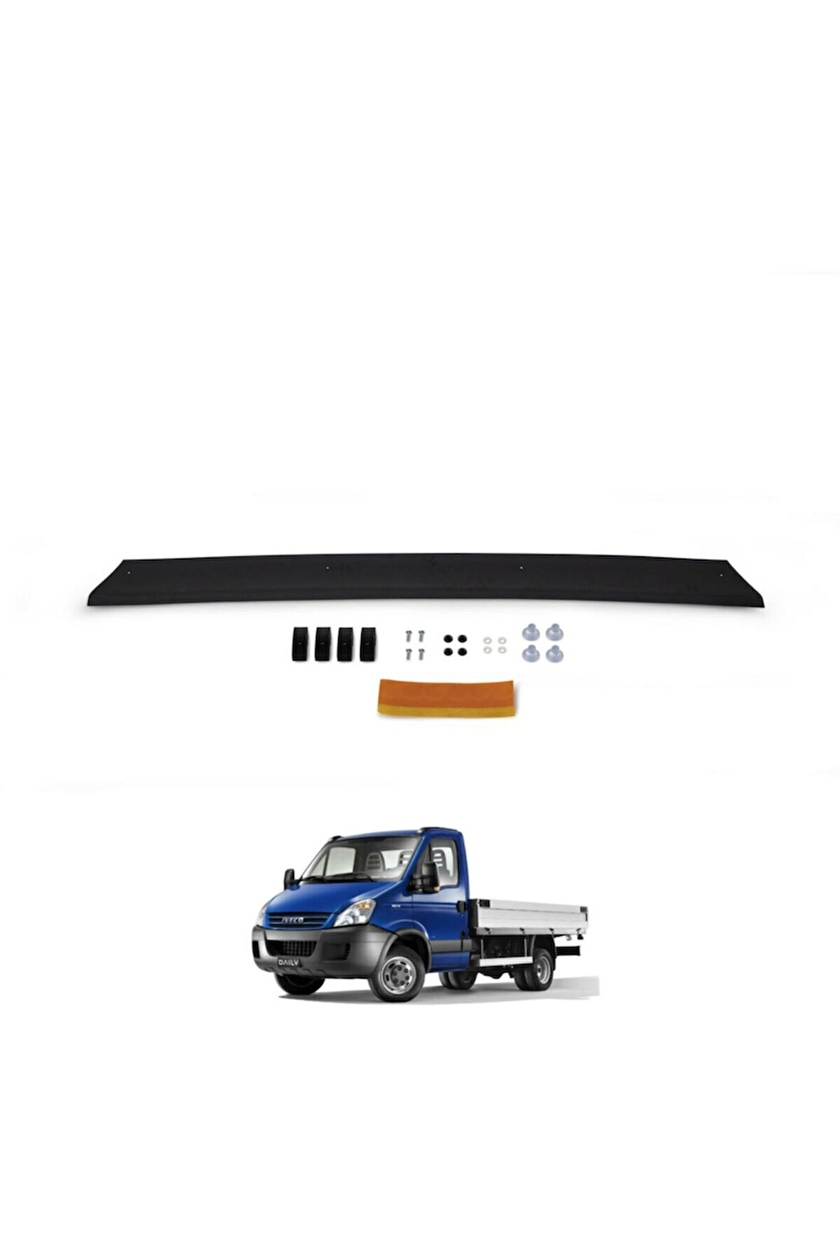 EUROCAP Iveco Daily Ön Kaput Koruma Rüzgarlığı 2006-2011*C1 1*