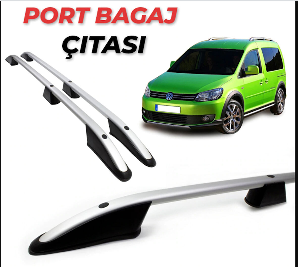 VOLKSWAGEN CADDY 1 PORT BAGAJ TAVAN ÇITASI 2003 2004 2005 2006 2007 2008 2009 MODEL