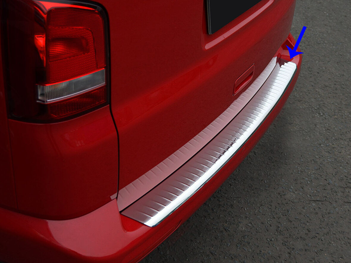 VOLKSWAGEN T5 ARKA TAMPON EŞİĞİ P.ÇELİK 2010 2011 2012 2013 2014