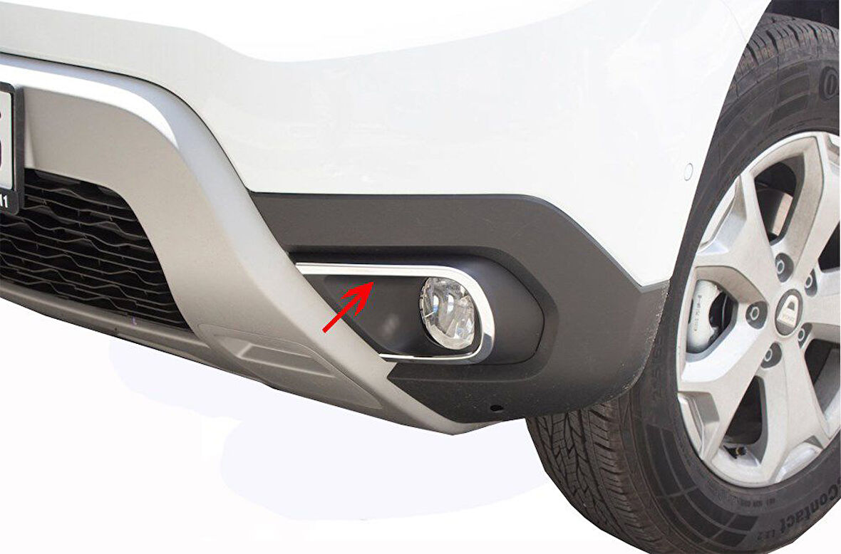 DUSTER SİS ÇERÇEVESİ KROM 2018 2019 2020