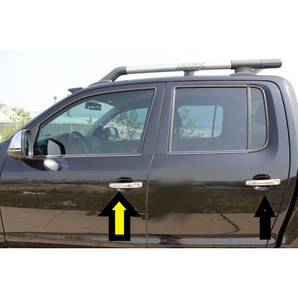 AMAROK KAPI KOLU 4 PARÇA KROM 2010 2011 2012 2013 2014 2015 2016 2017 2018 2019 2020
