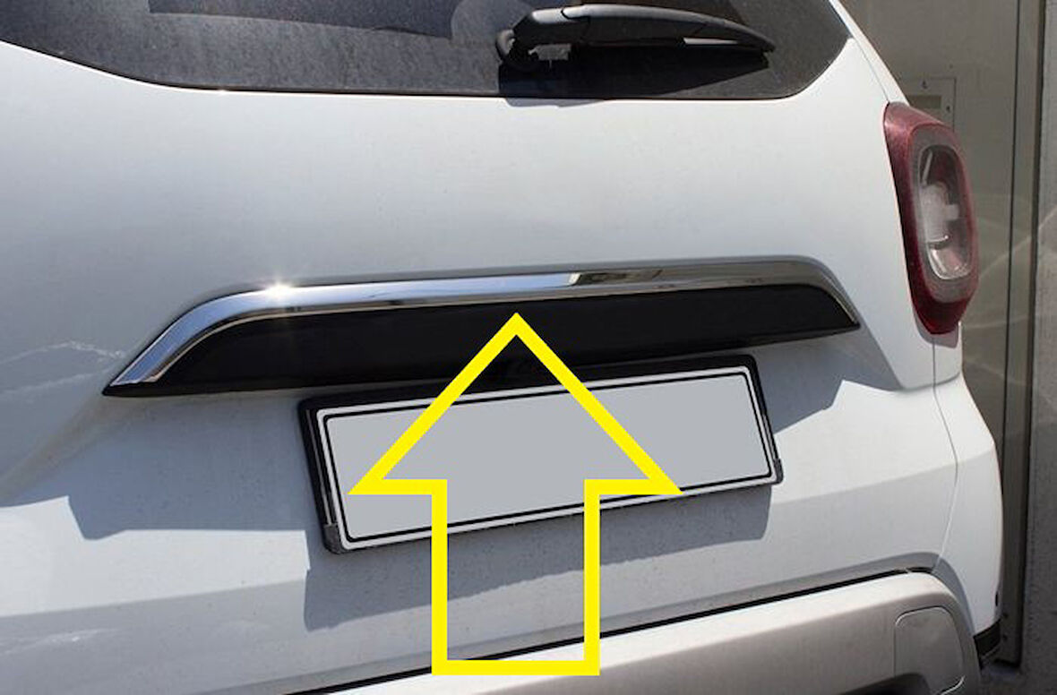 DUSTER BAGAJ ÇİTASI KROM 2018 2019 2020 1.KALİTE