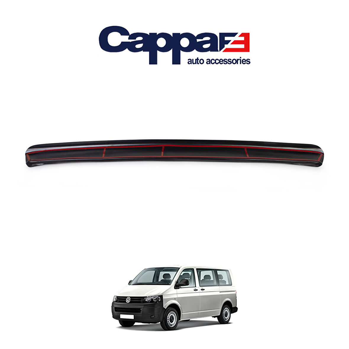 VOLKSWAGEN TRANSPORTER T5 / 2003 - 2009 / ARKA TAMPON EŞİĞİ MAT** B7 7 ** A.T.E.